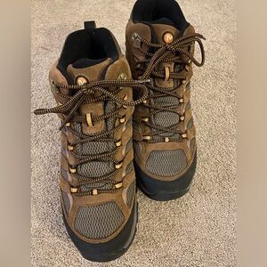 EUC Men’s Size 12 Merrell Moab 3 Hiking  Boot- Earth Color